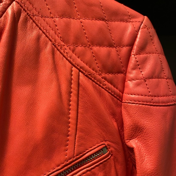 Leather jacket - Picture 4 of 4